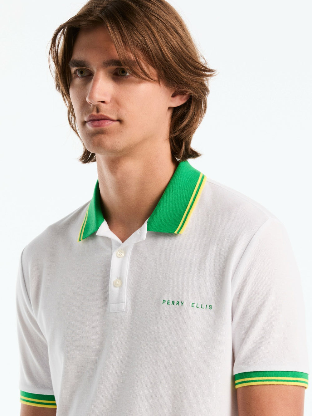 Men's Brazil Pique Cotton Polo Shirt