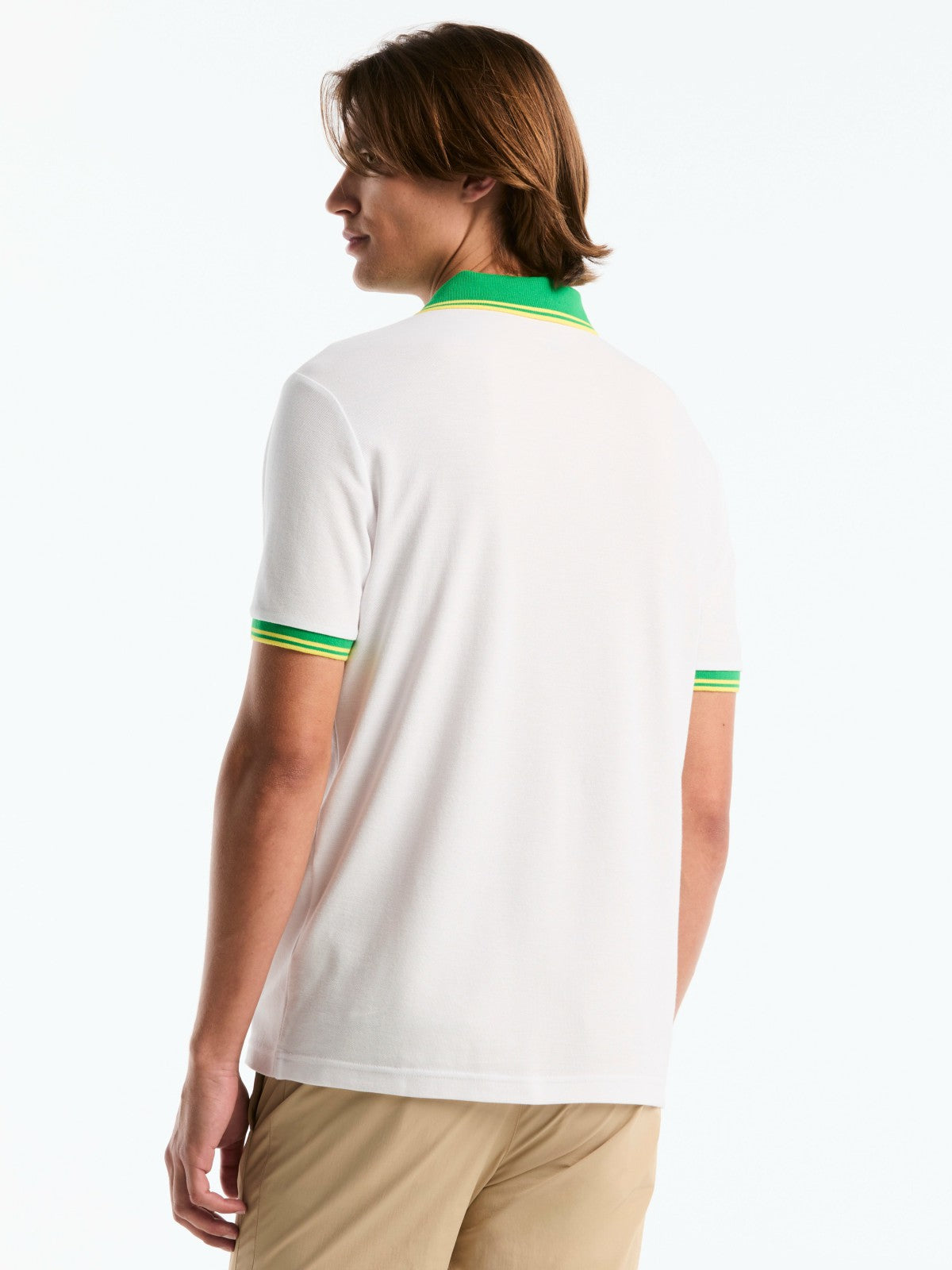 Men's Brazil Pique Cotton Polo Shirt