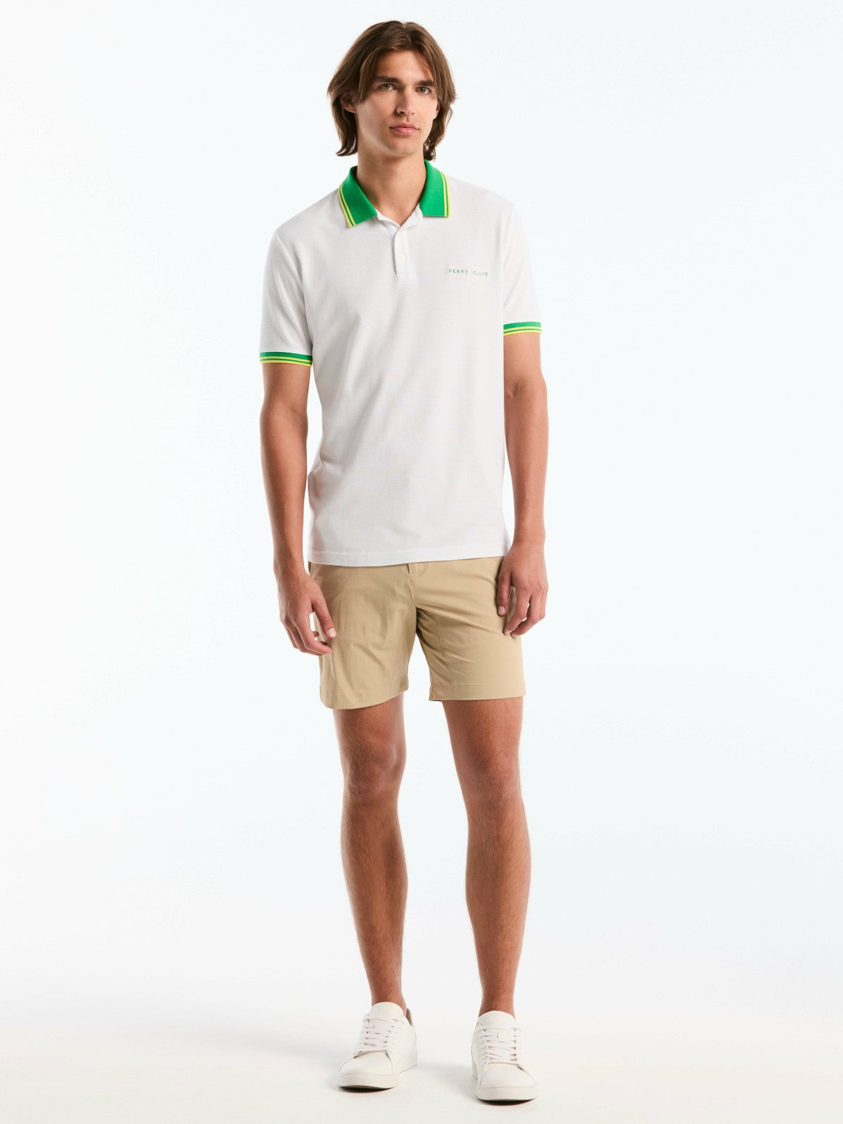 Men's Brazil Pique Cotton Polo Shirt