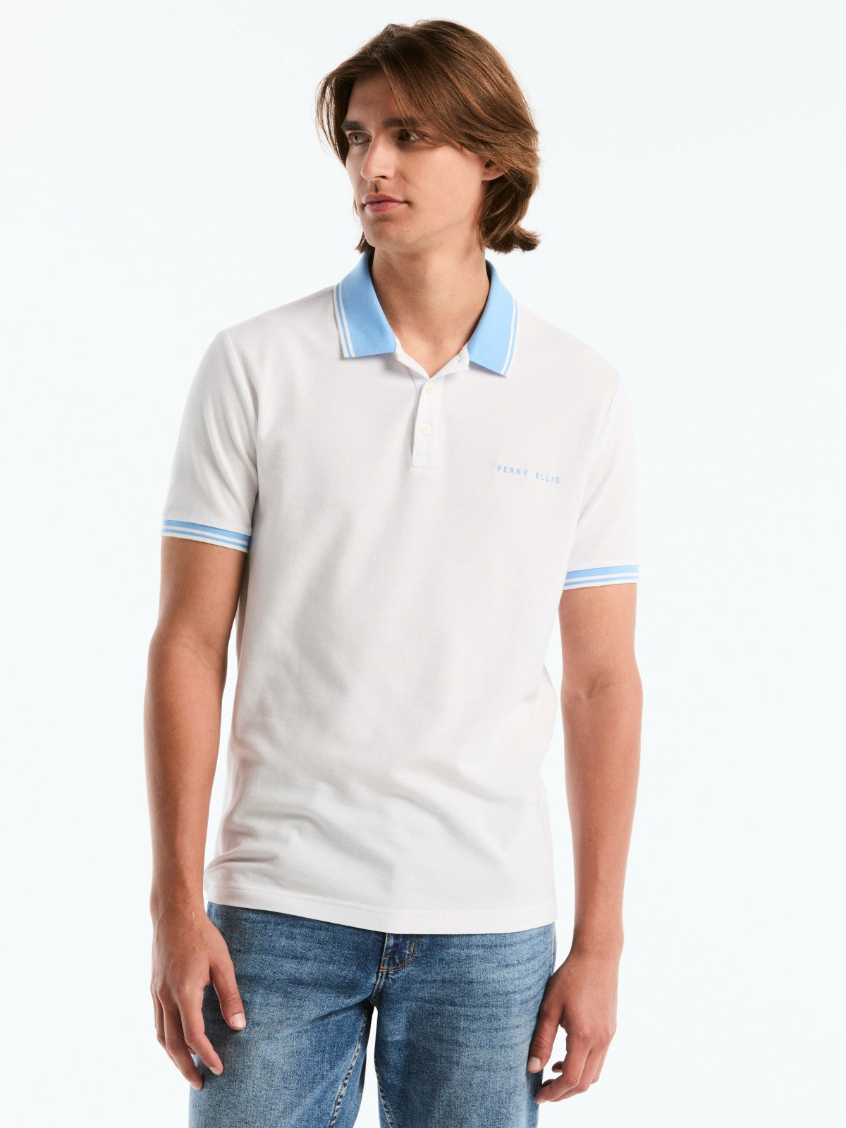Men's Argentina Cotton Pique Polo Shirt