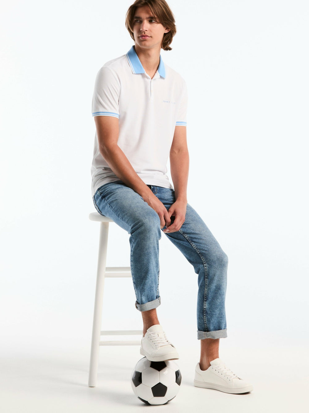 Men's Argentina Cotton Pique Polo Shirt