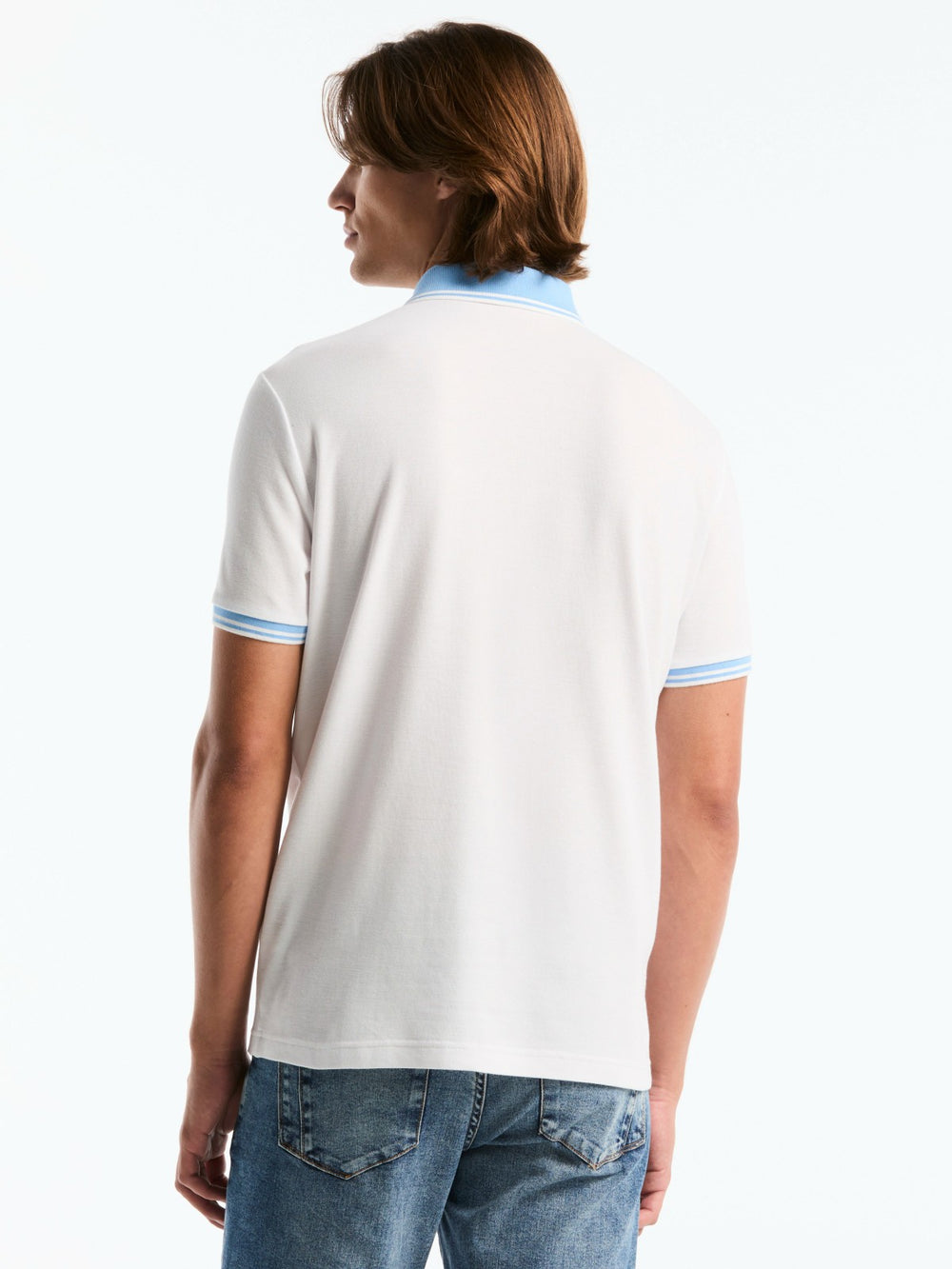 Men's Argentina Cotton Pique Polo Shirt