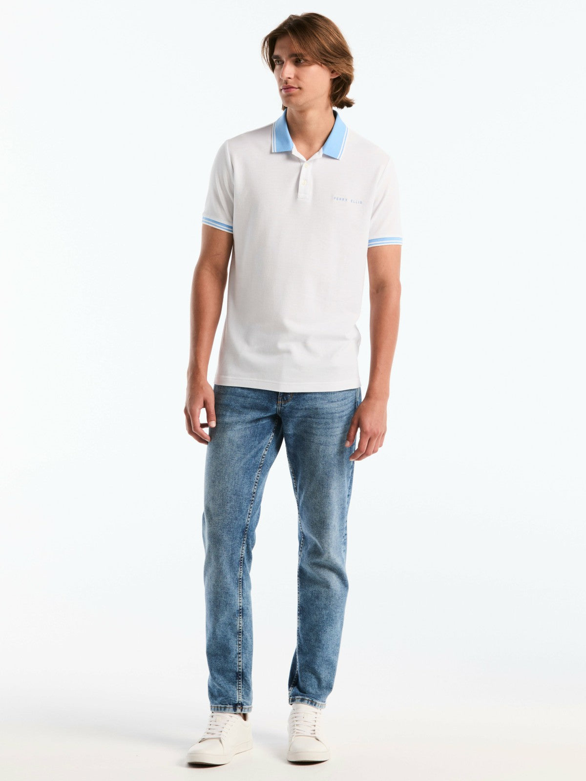 Men's Argentina Cotton Pique Polo Shirt