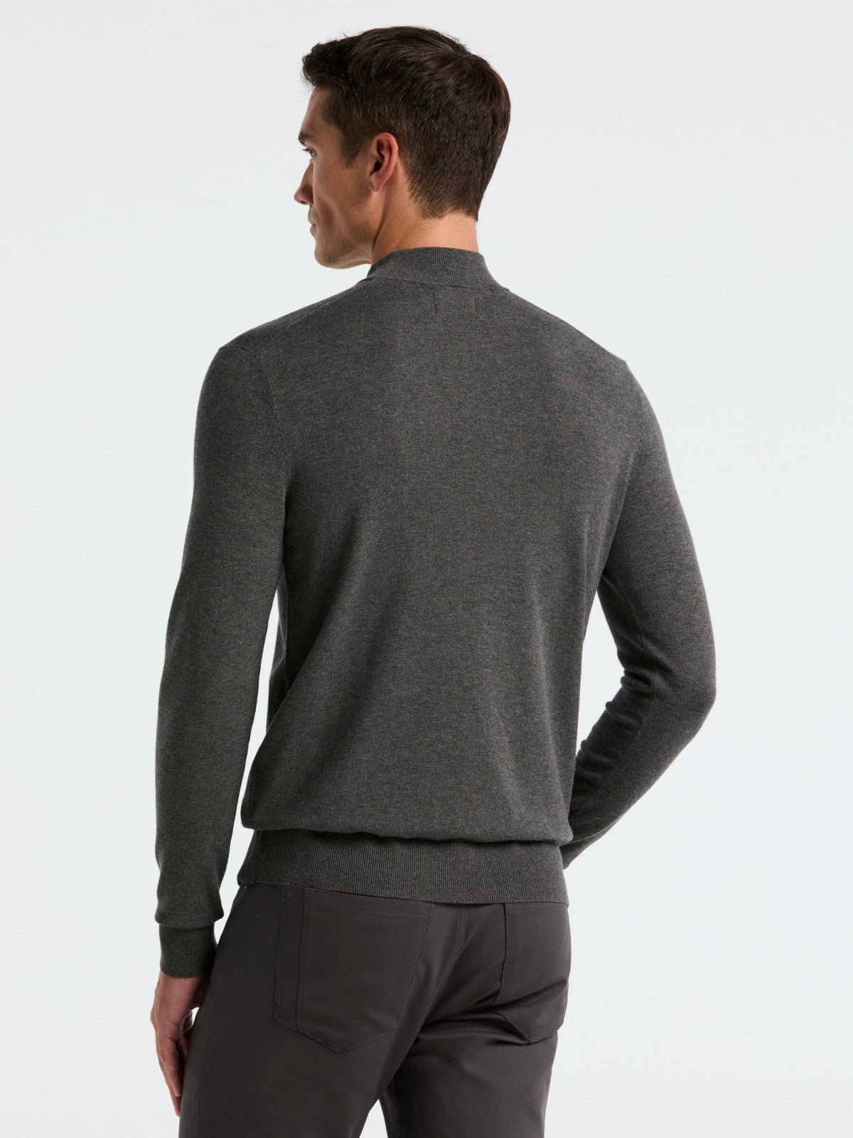 Tech Knit Mock Neck Sweater