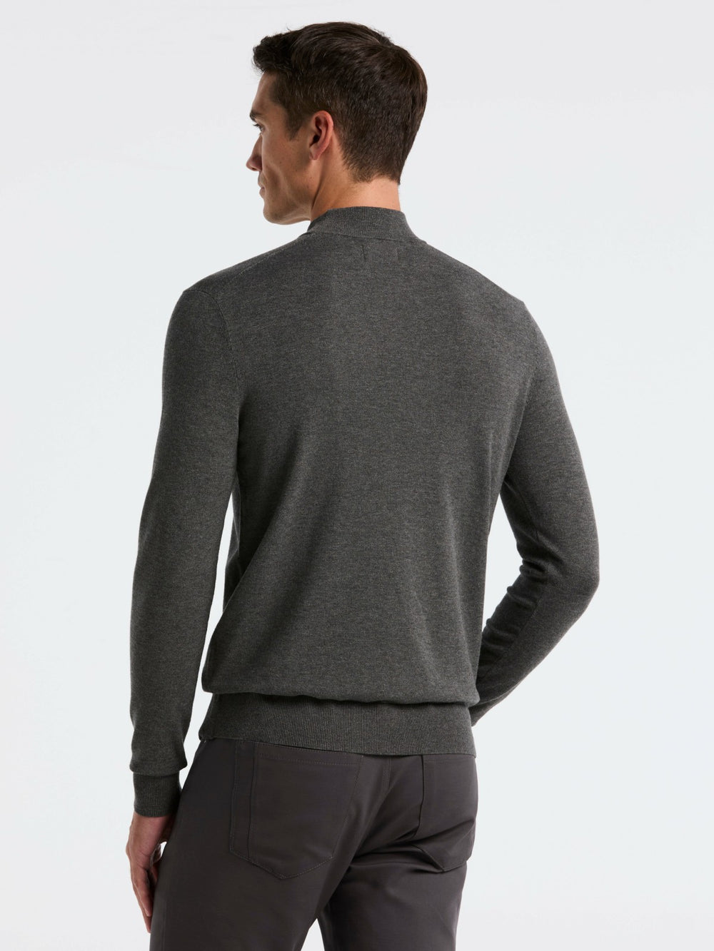 Tech Knit Mock Neck Sweater