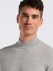 Tech Knit Mock Neck Sweater