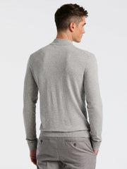 Tech Knit Mock Neck Sweater