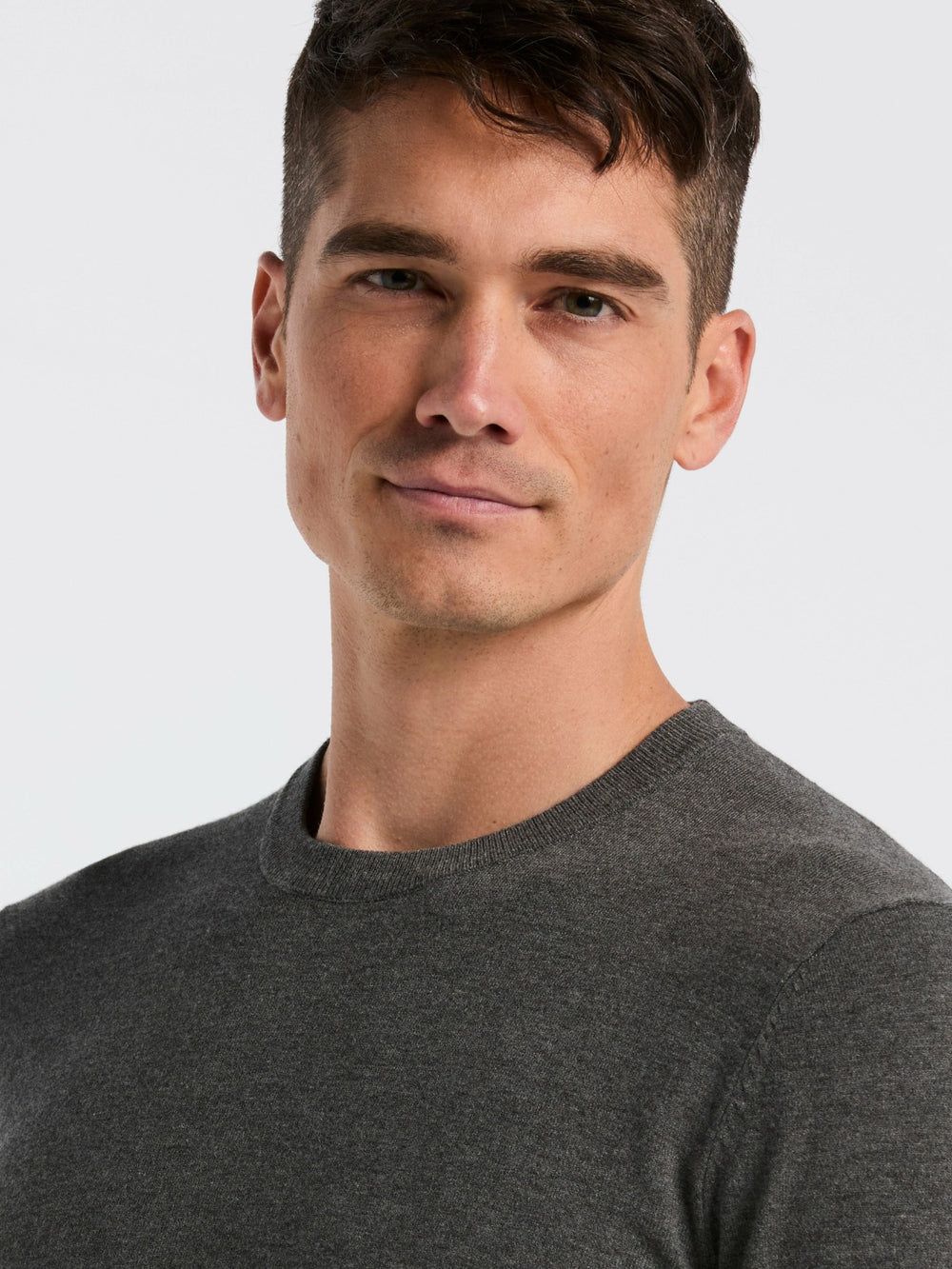Tech Knit Crew Neck Sweater