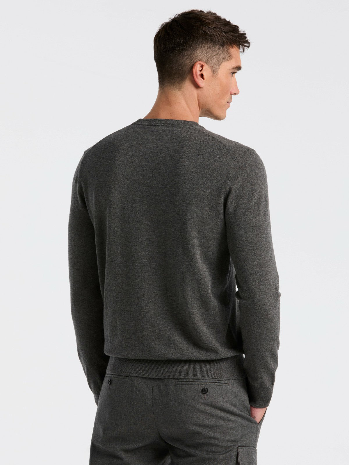 Tech Knit Crew Neck Sweater