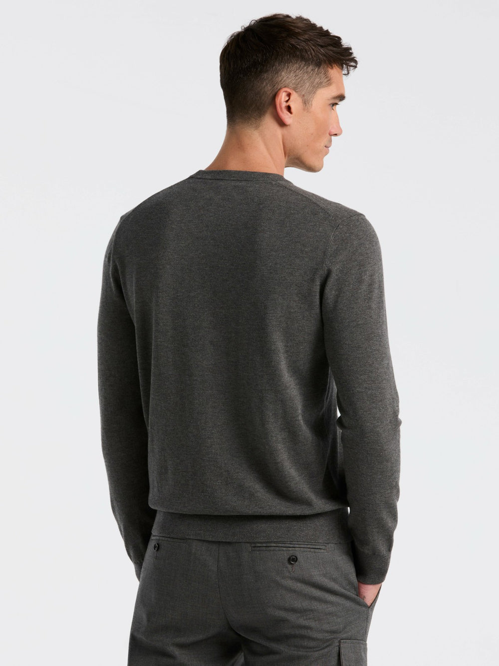 Tech Knit Crew Neck Sweater