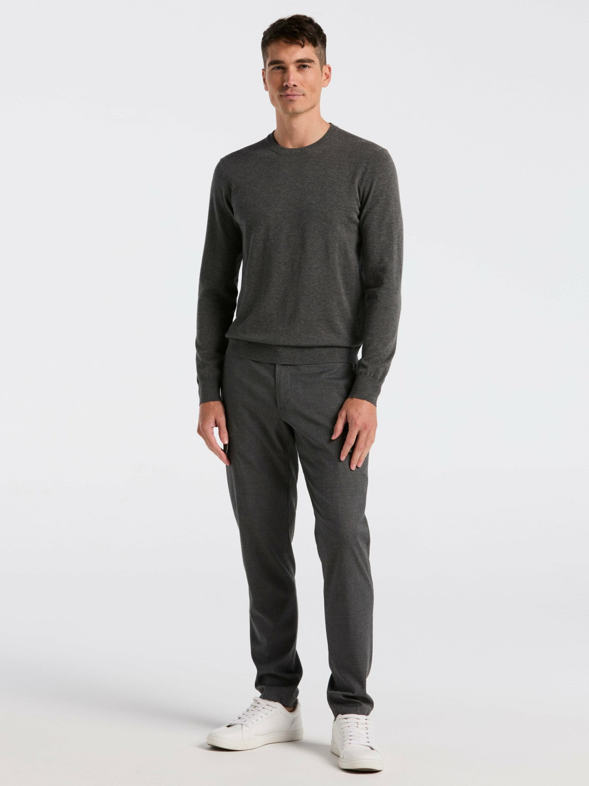 Tech Knit Crew Neck Sweater