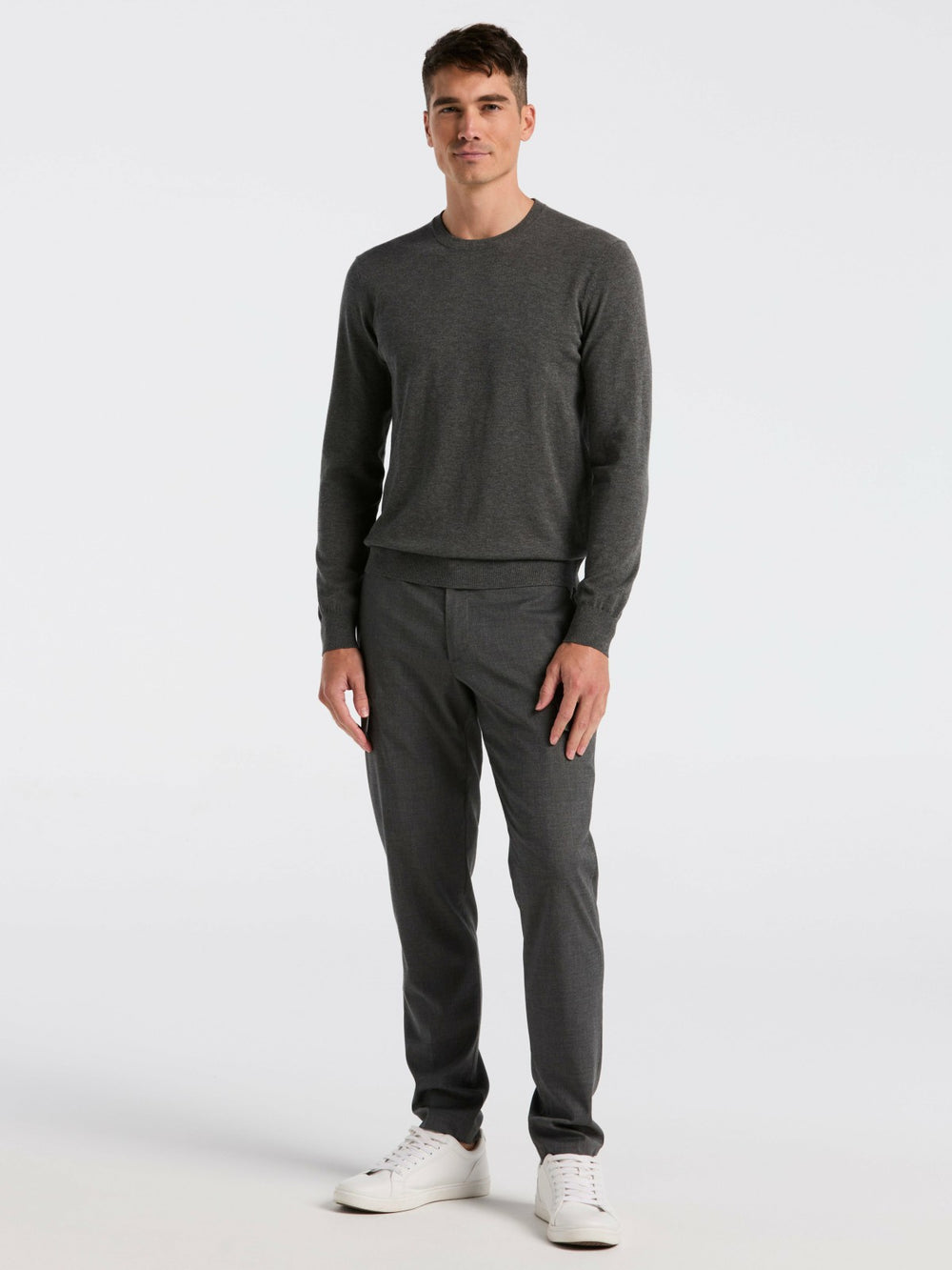 Tech Knit Crew Neck Sweater