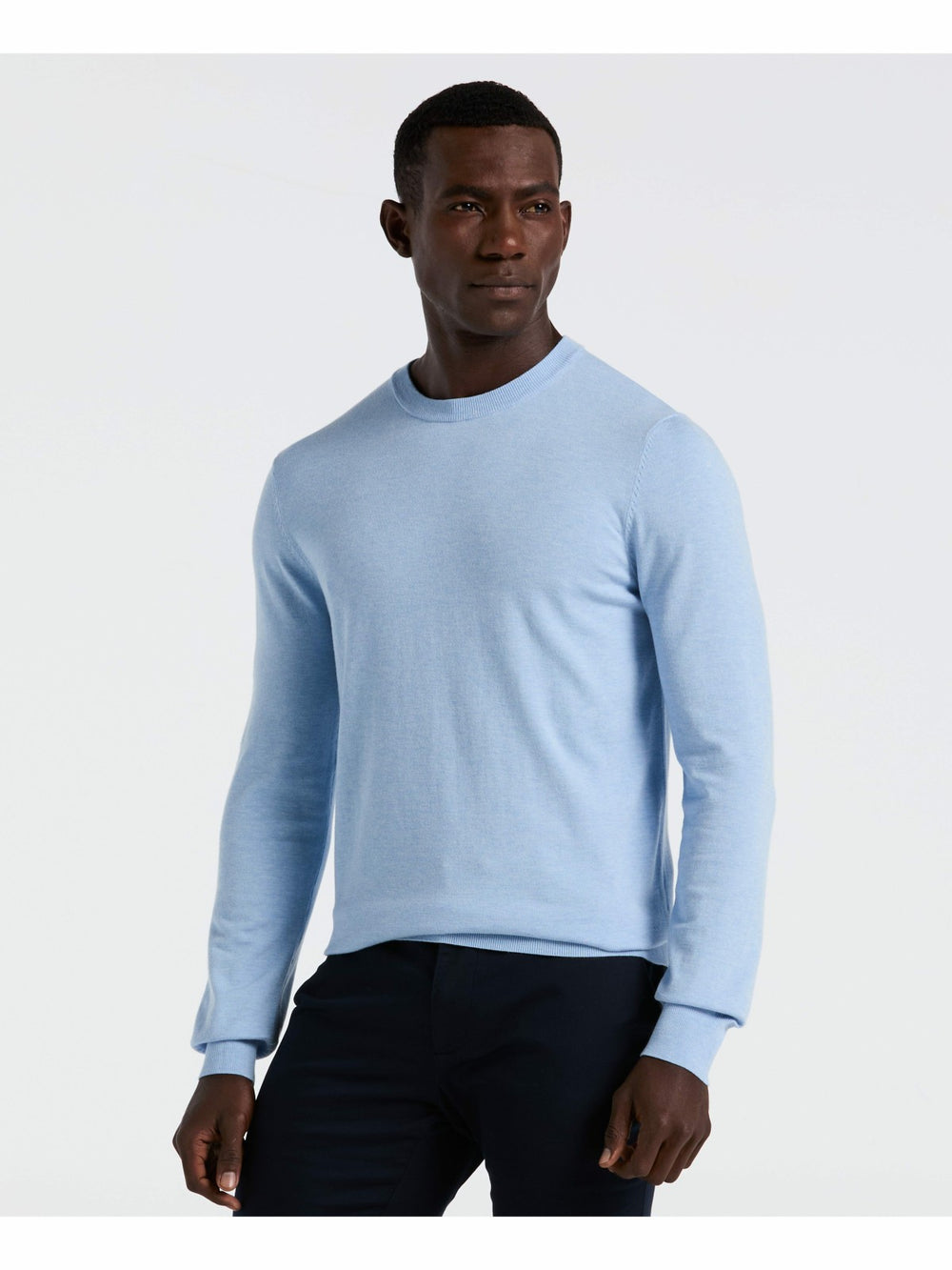 Tech Knit Crew Neck Sweater