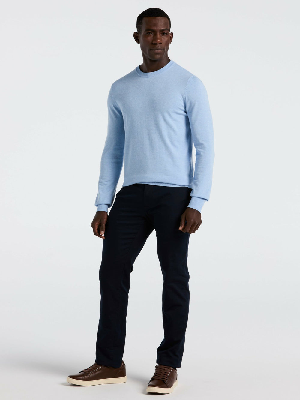 Tech Knit Crew Neck Sweater