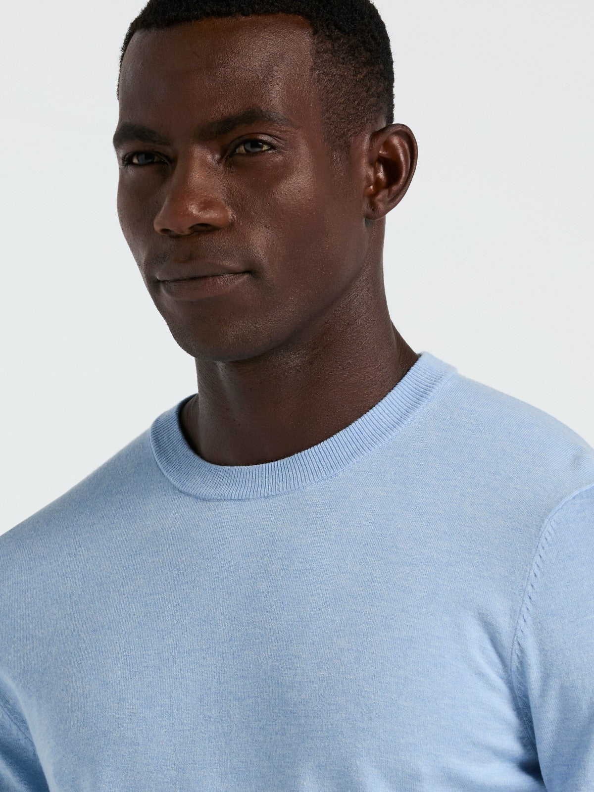 Tech Knit Crew Neck Sweater