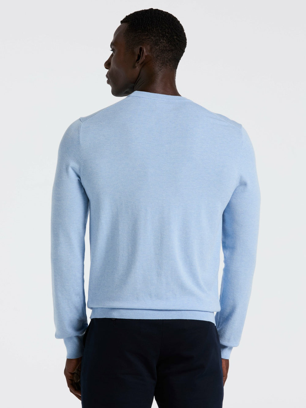 Tech Knit Crew Neck Sweater