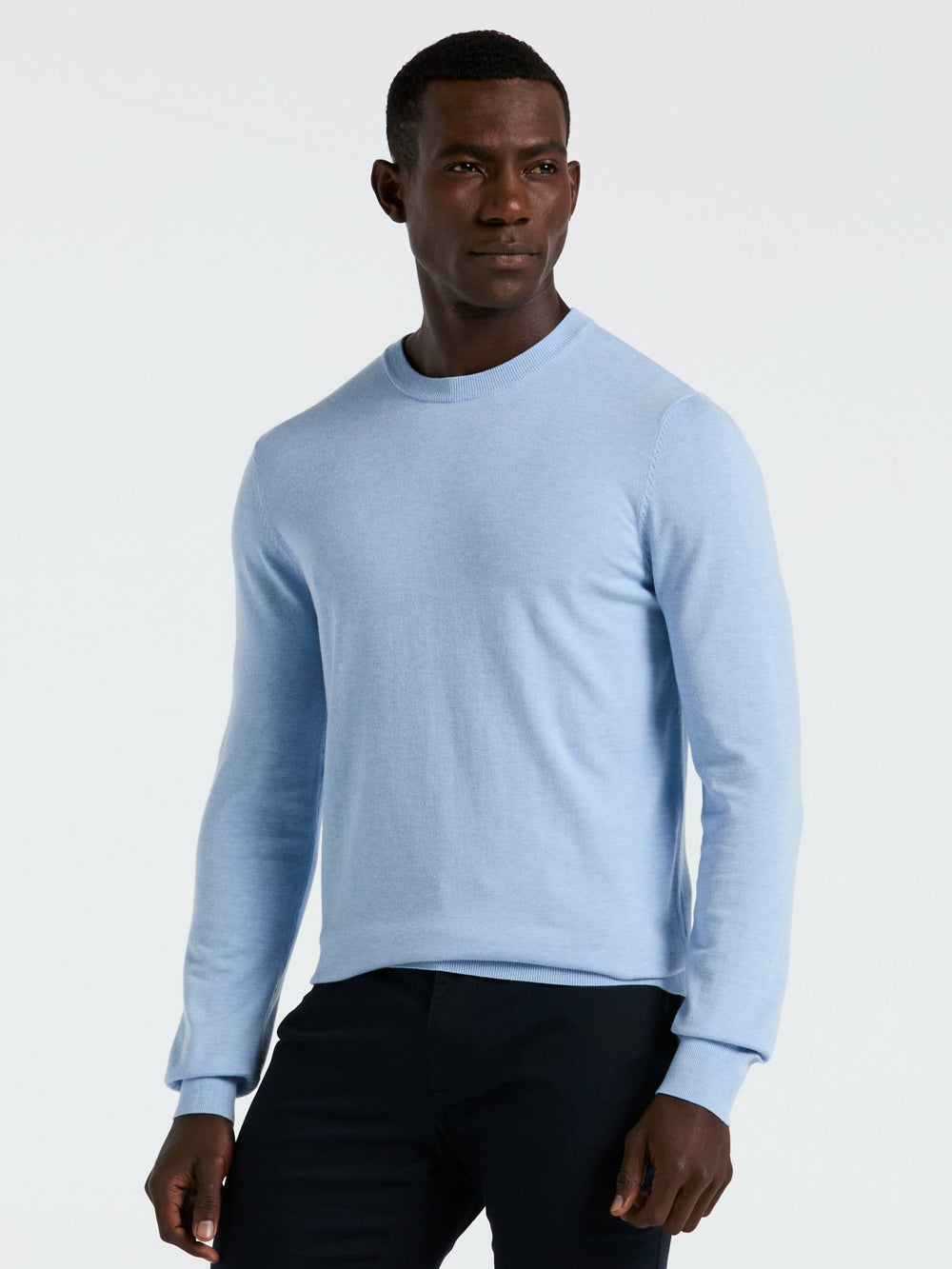 Tech Knit Crew Neck Sweater