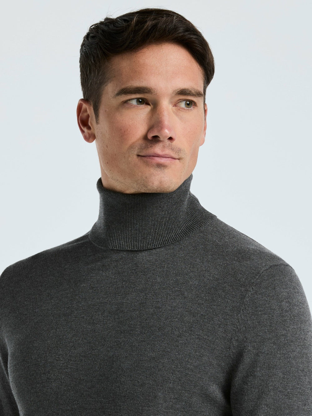Tech Knit Turtleneck Sweater