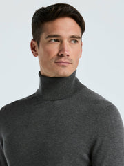 Tech Knit Turtleneck Sweater