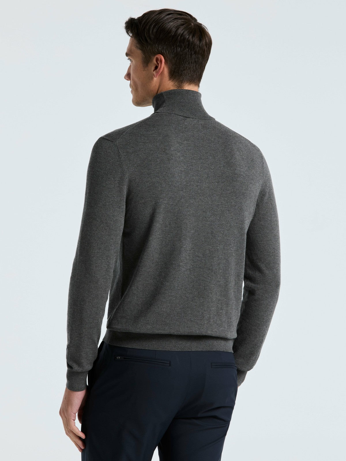 Tech Knit Turtleneck Sweater