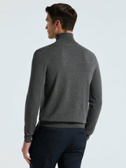 Tech Knit Turtleneck Sweater