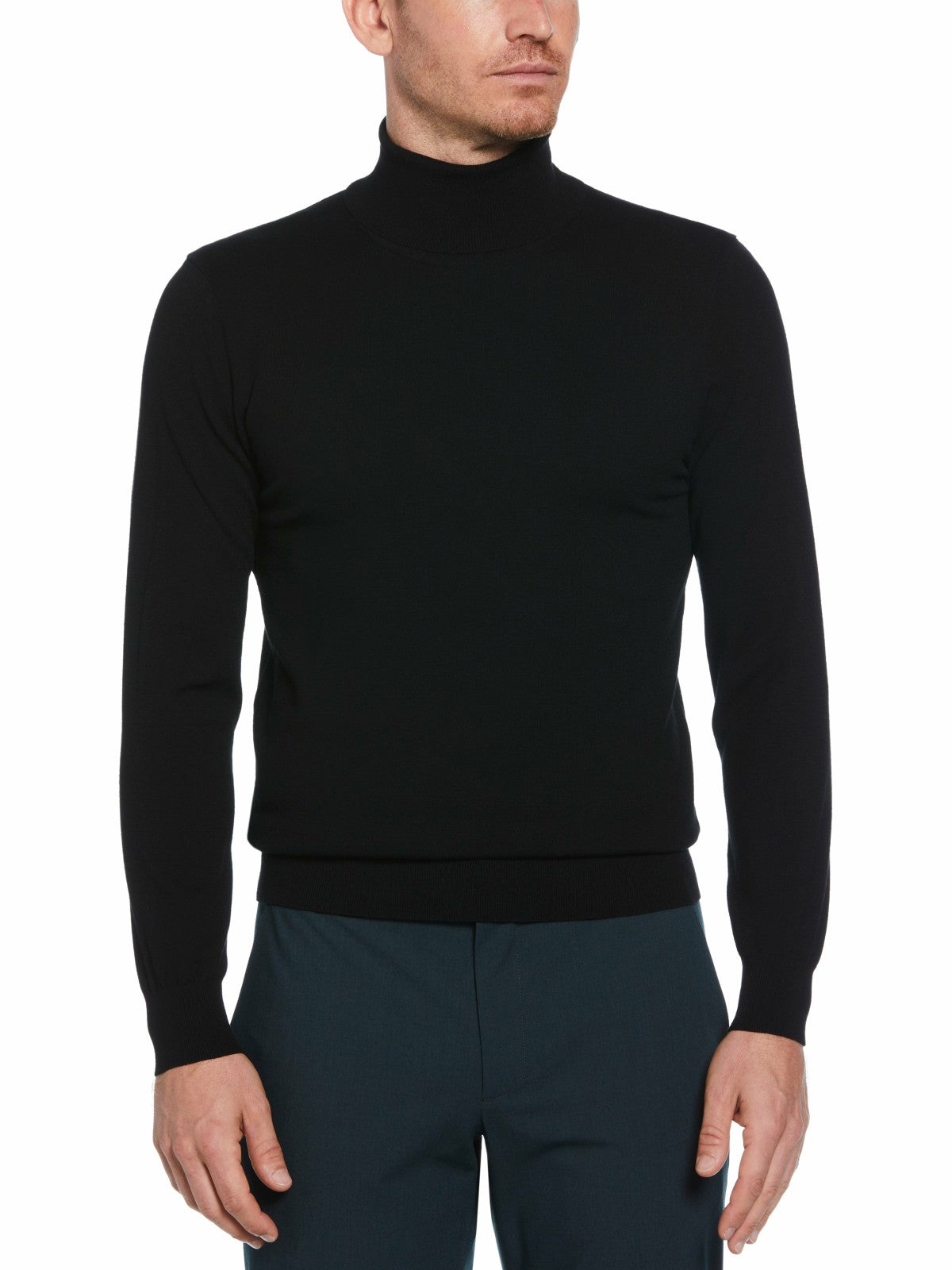 Tech Knit Turtleneck Sweater