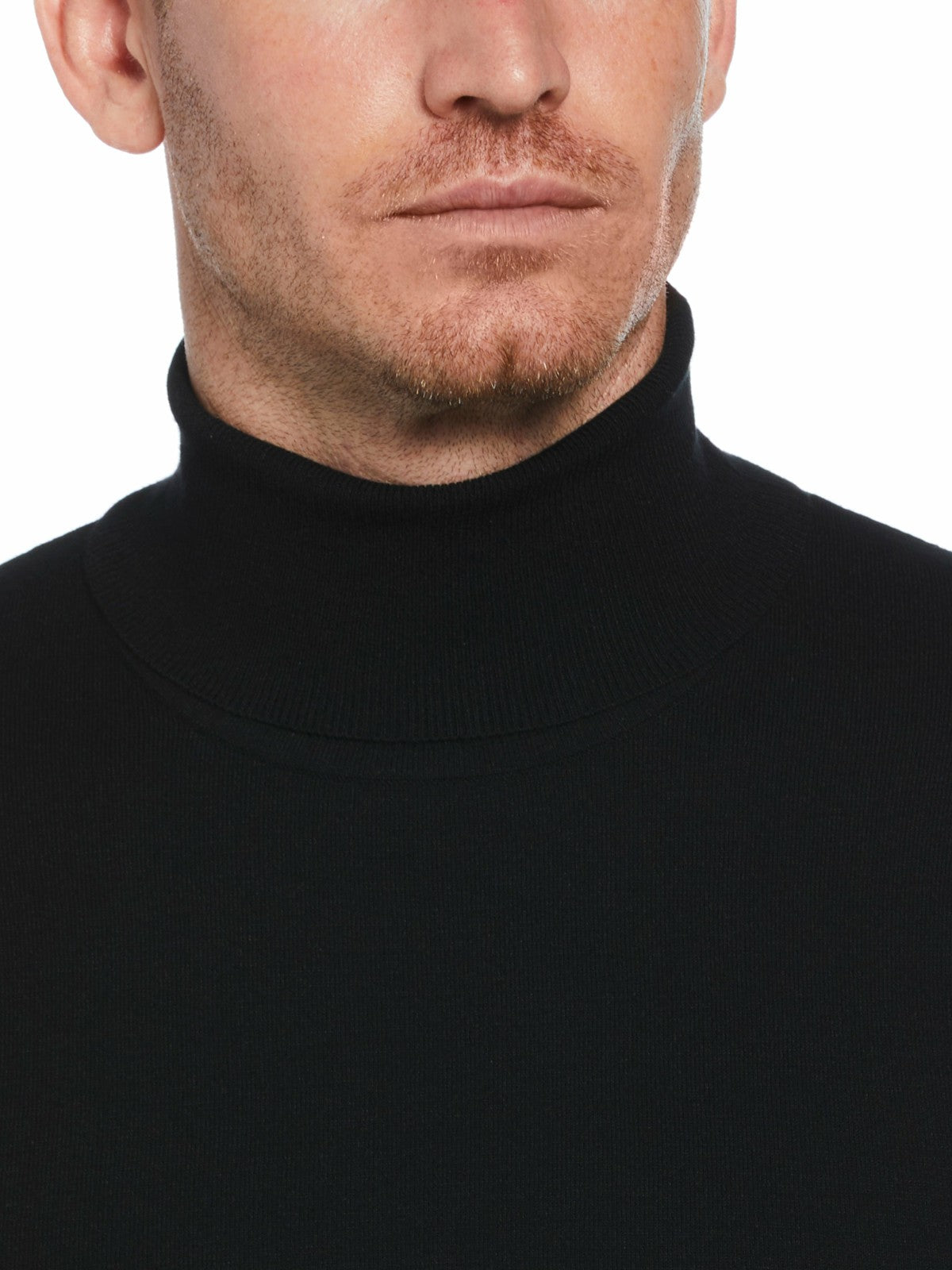 Tech Knit Turtleneck Sweater