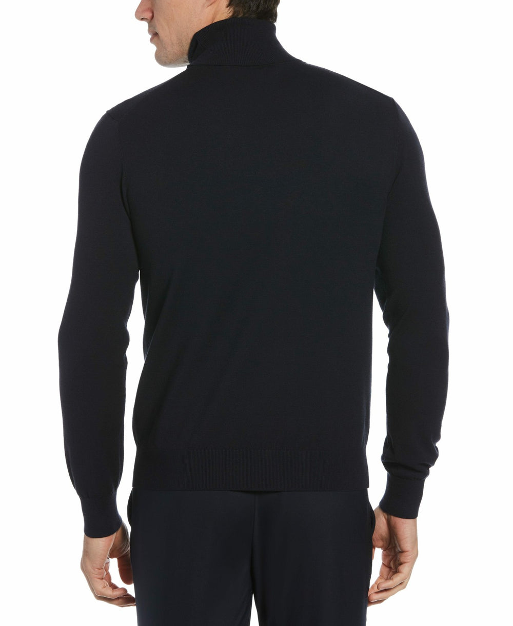 Tech Knit Turtleneck Sweater