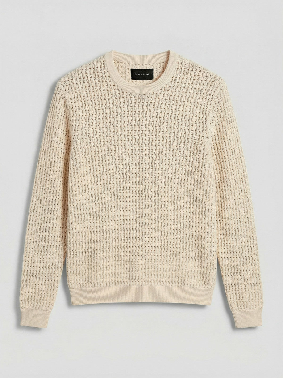Cotton Crew Neck Sweater