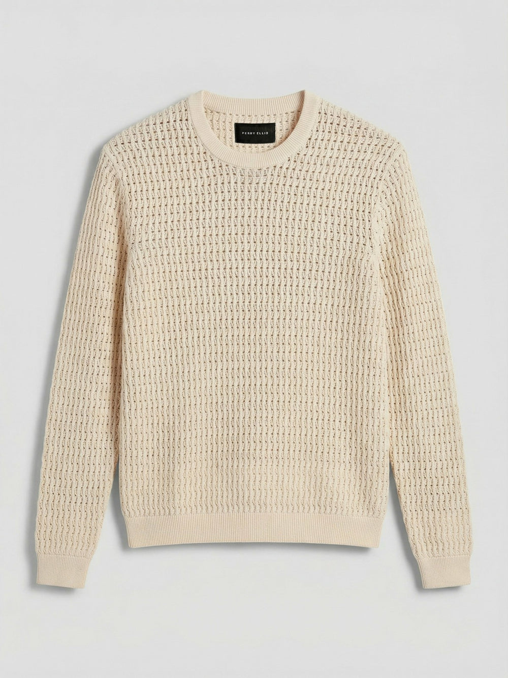 Cotton Crew Neck Sweater