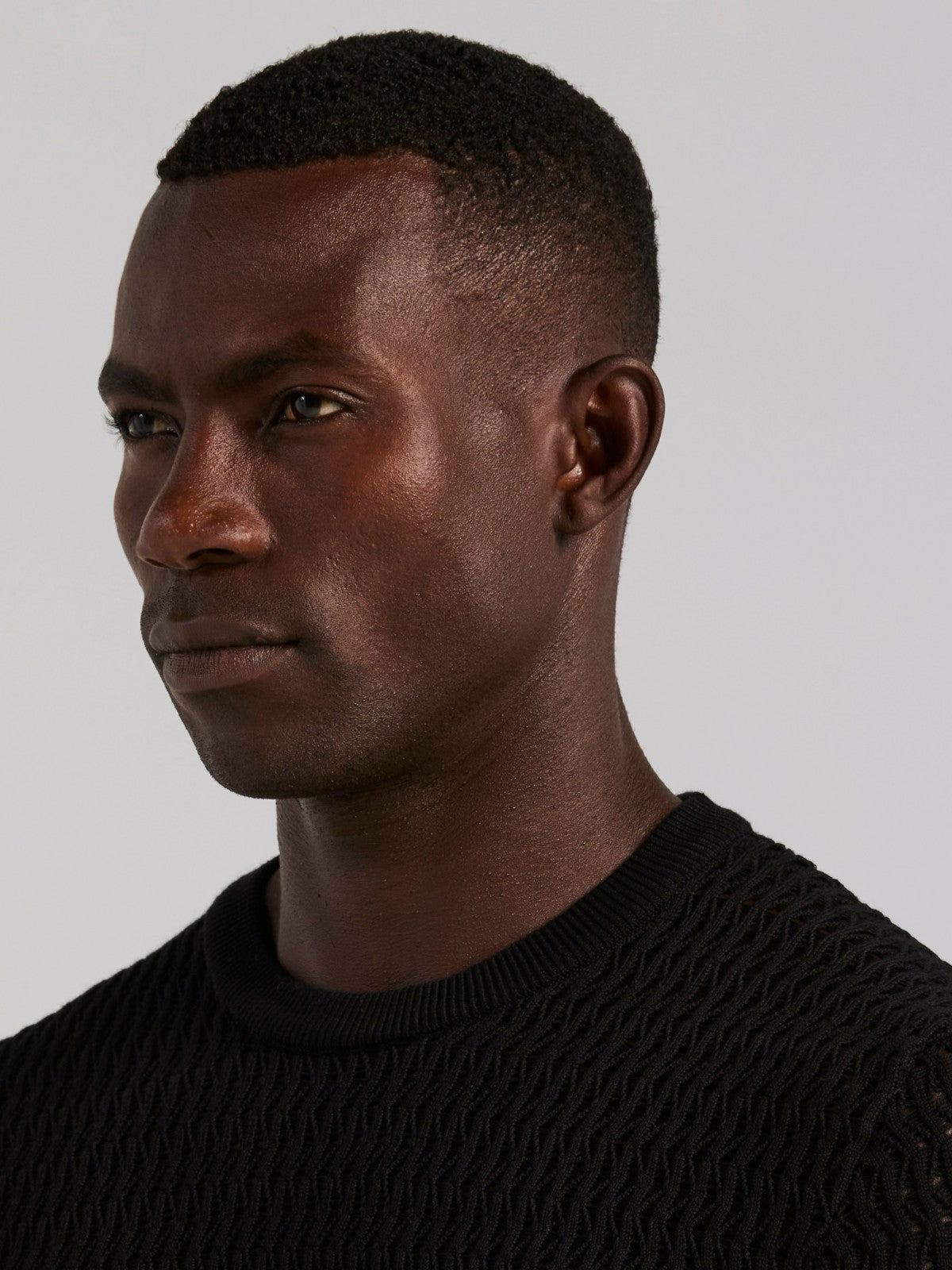 Cotton Crew Neck Sweater