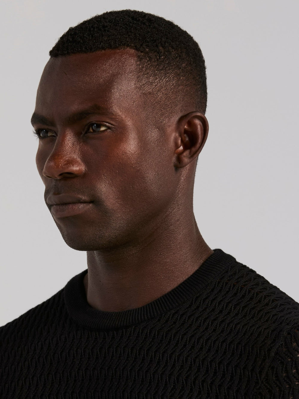 Cotton Crew Neck Sweater