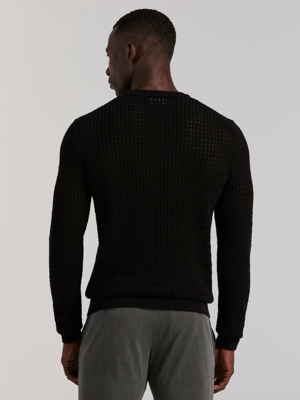 Cotton Crew Neck Sweater