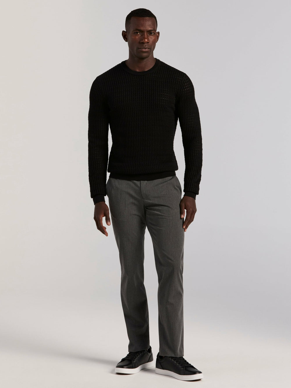 Cotton Crew Neck Sweater
