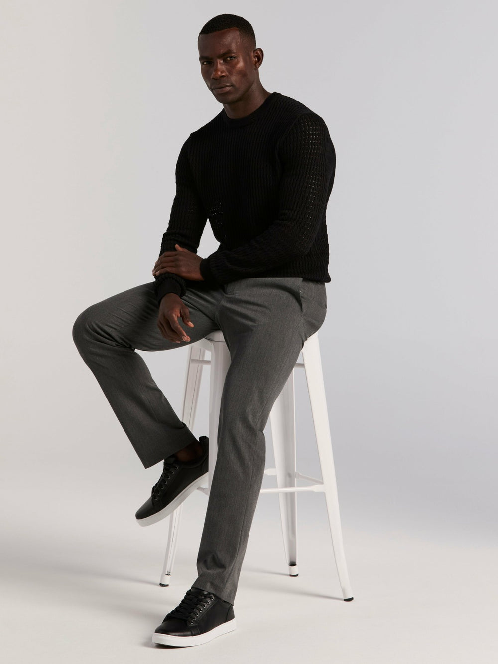 Cotton Crew Neck Sweater