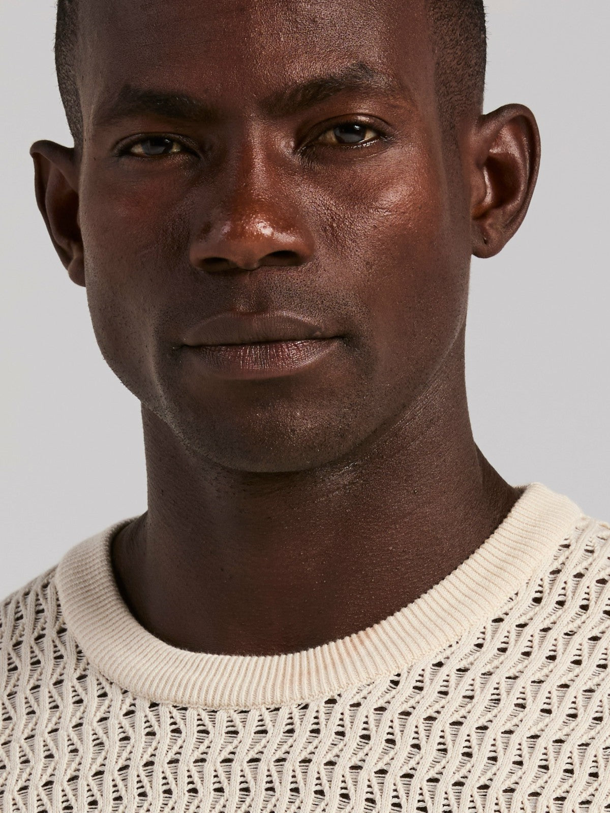 Cotton Crew Neck Sweater
