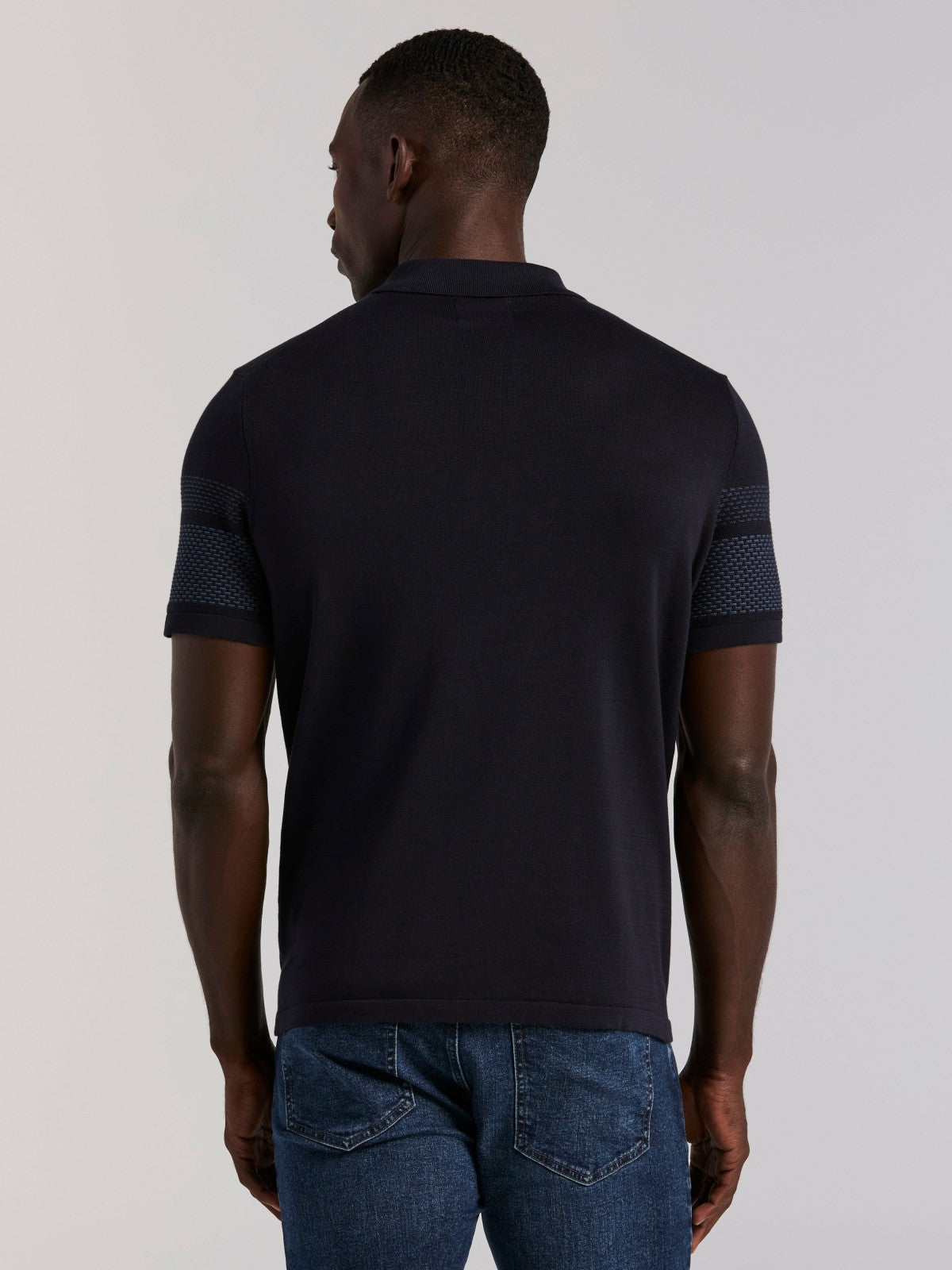 Cotton Modal Textured Button Front Sweater