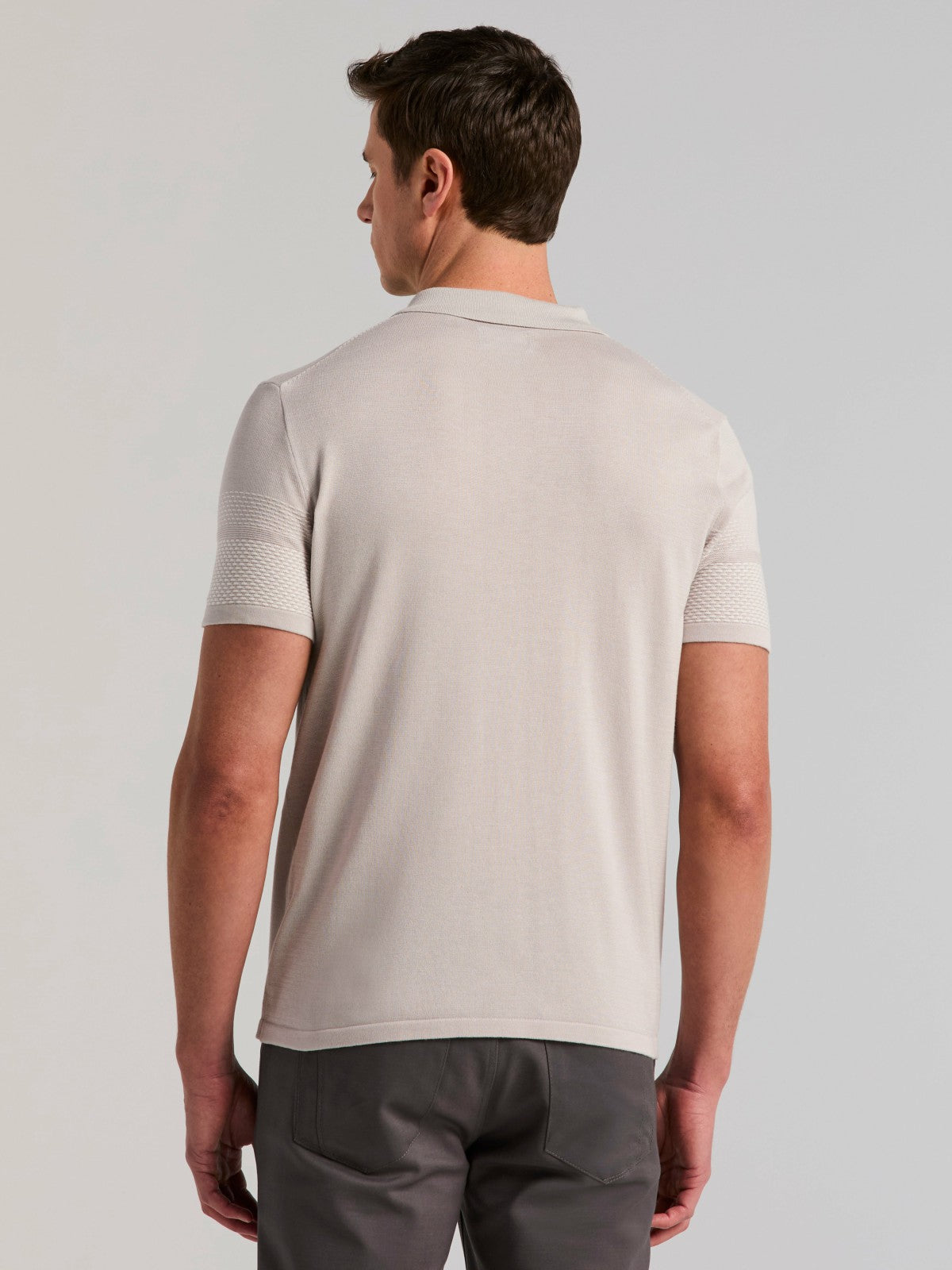 Cotton Modal Textured Button Front Sweater