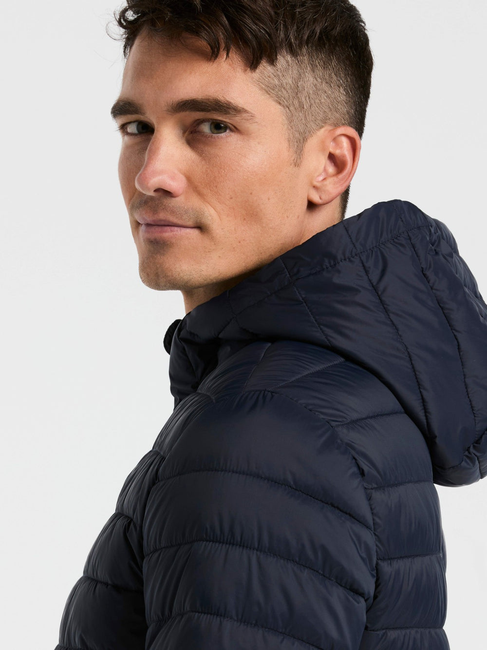 Hybrid Lightweight Puffer Jacket