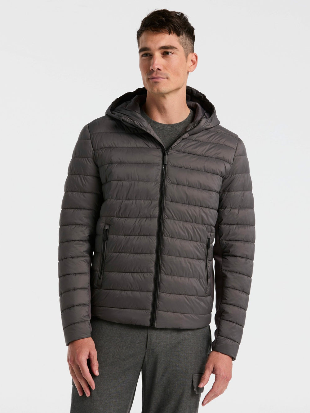 Hybrid Lightweight Puffer Jacket