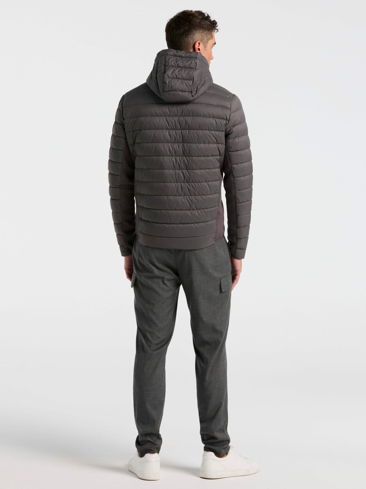 Hybrid Lightweight Puffer Jacket