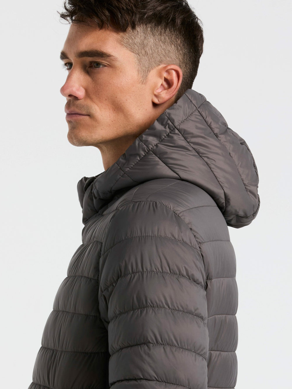 Hybrid Lightweight Puffer Jacket