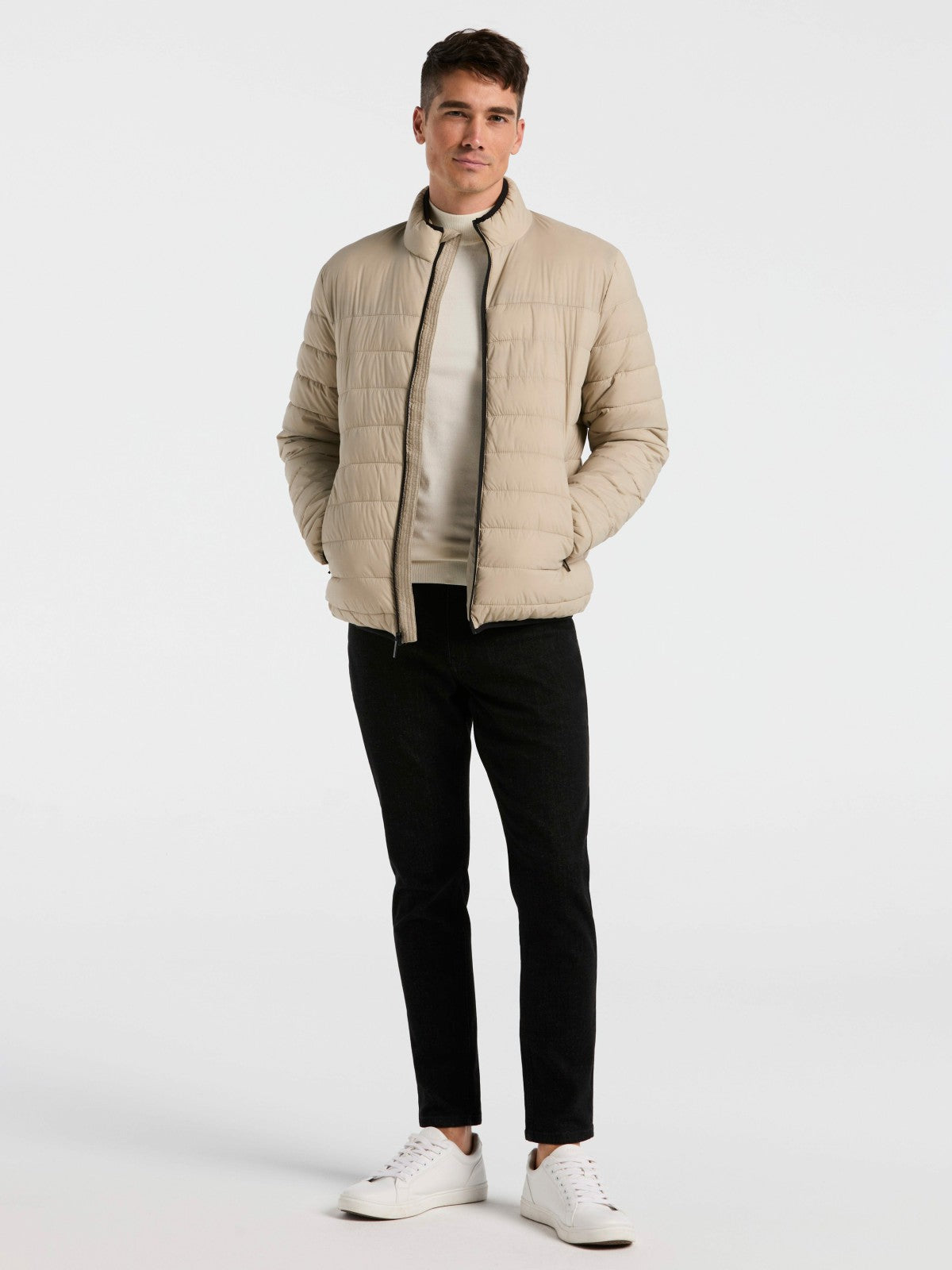 Lightweight Puffer Jacket