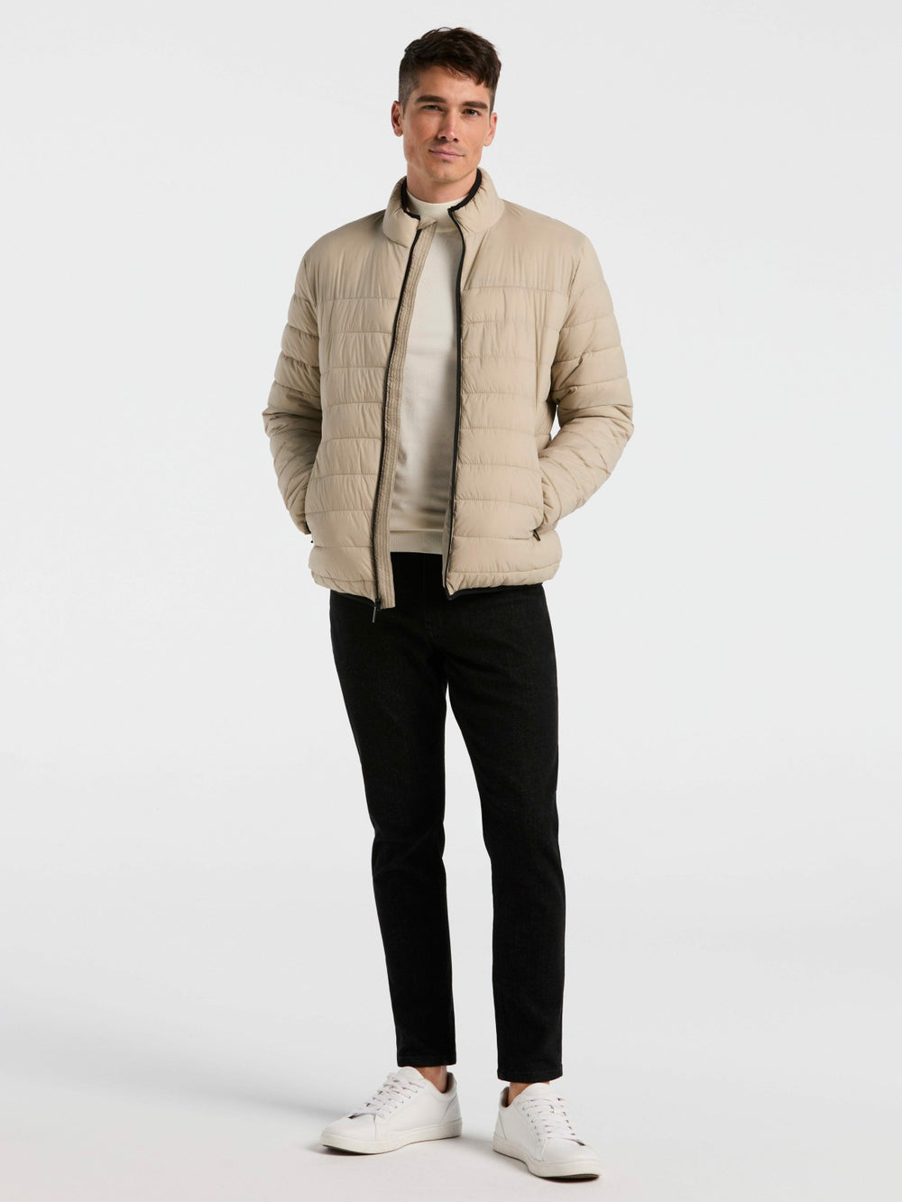 Lightweight Puffer Jacket