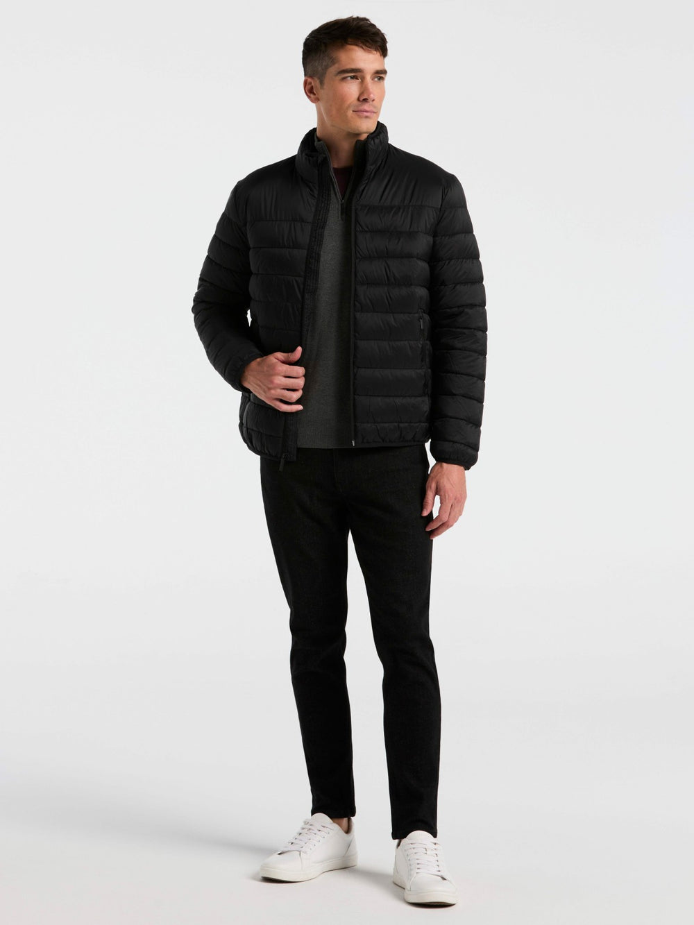 Lightweight Puffer Jacket
