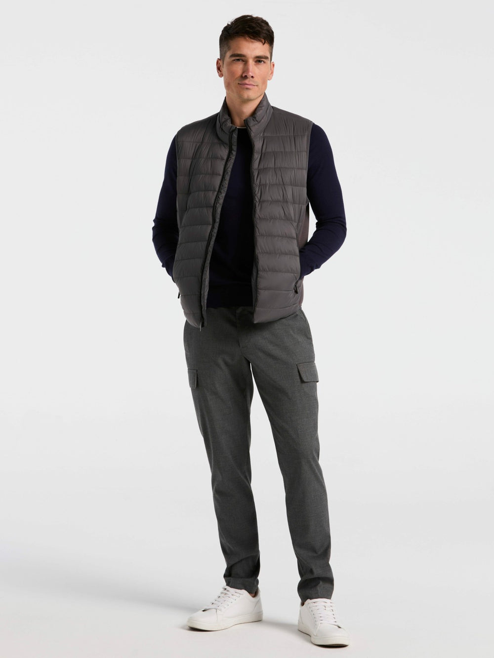 Hybrid Lightweight Puffer Vest