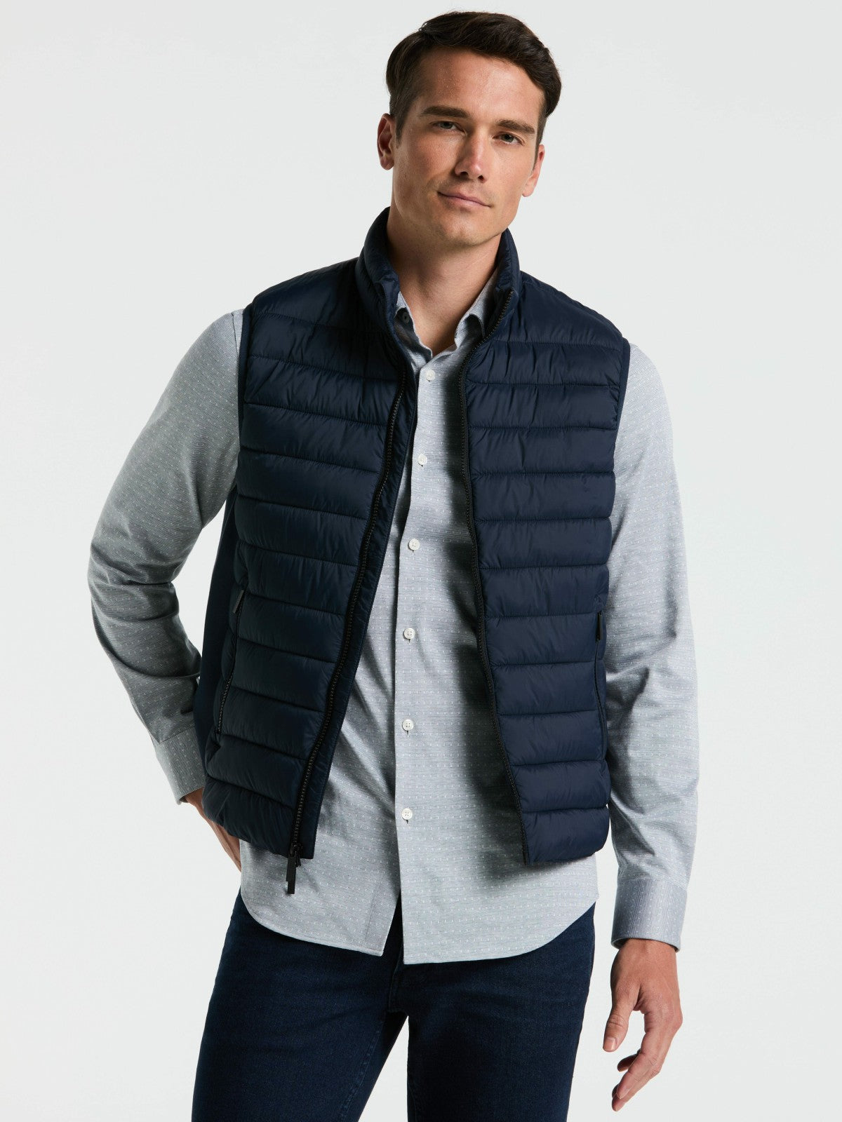 Hybrid Lightweight Puffer Vest