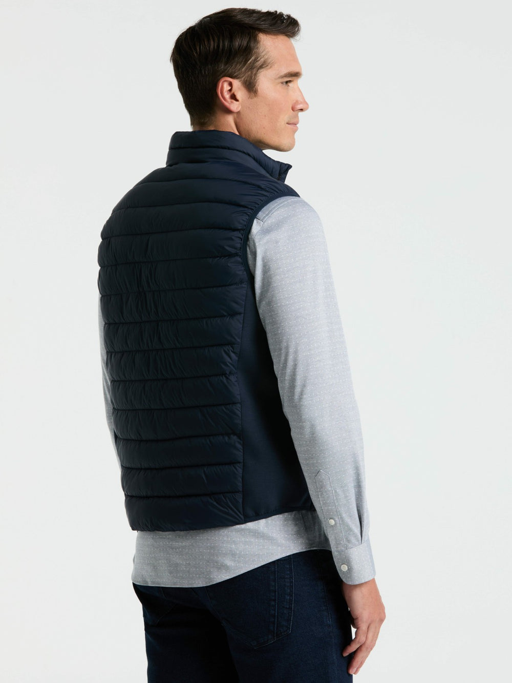 Hybrid Lightweight Puffer Vest