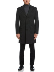 Single Breasted 3 Button Overcoat