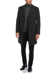 Single Breasted 3 Button Overcoat